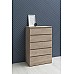 Комод Aquanet Сканди 80 302545 Дуб эдгрейн