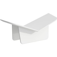 Керамическая подставка для книг Laufen Home collection Белая матовая