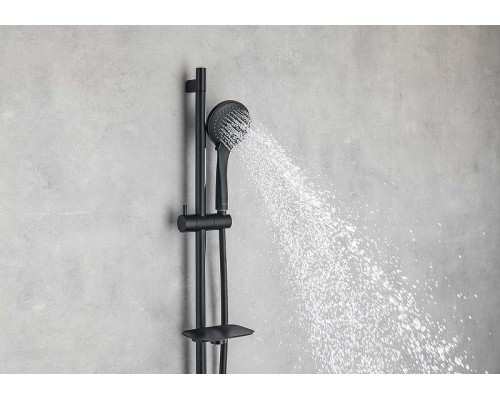 Комплект смесителей Aquatek Вега AQ1030MB Черный матовый