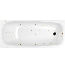 Акриловая ванна Whitecross Layla 170x75 с гидромассажем