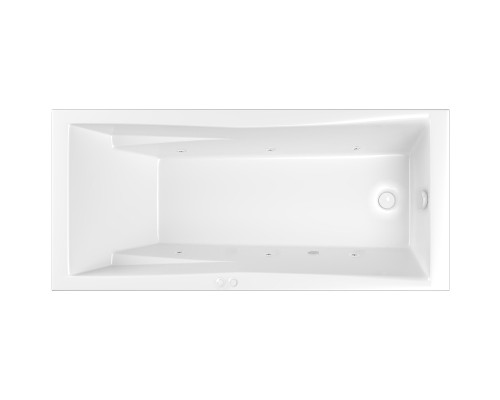 Акриловая ванна Whitecross Palace 170x75 0104.170075.100.SOFT.WH с гидромассажем