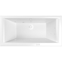 Акриловая ванна Whitecross Savia Duo 170x80 с гидромассажем