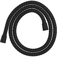Душевой шланг Whitecross Y black SHS150BL Черный матовый