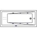 Акриловая ванна Whitecross Wave Slim 170x75 с гидромассажем