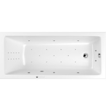 Акриловая ванна Whitecross Wave Slim 150x70 с гидромассажем