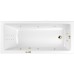 Акриловая ванна Whitecross Wave 170x75 с гидромассажем