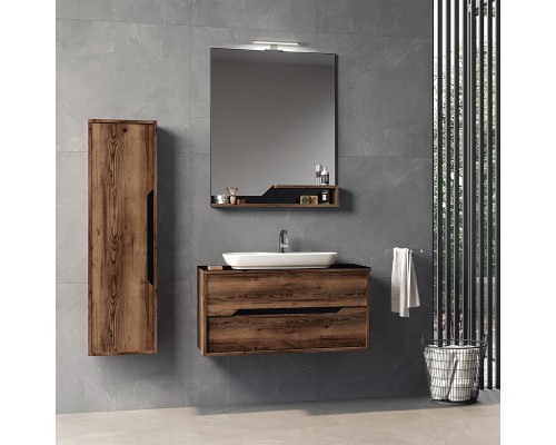 Зеркало Orka Galia 80x100 3000862 с подсветкой Lidya