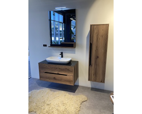 Зеркало Orka Galia 80x100 3000862 с подсветкой Lidya