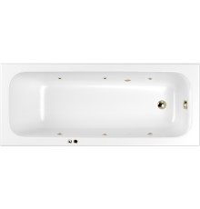 Акриловая ванна Whitecross Vibe 180x75 с гидромассажем