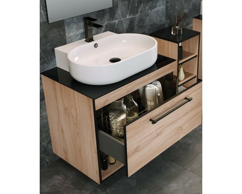 Тумба под раковину Orka Knidos 70 3000998 подвесная Legnano