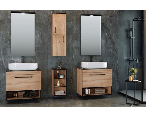 Тумба под раковину Orka Knidos 70 3000998 подвесная Legnano