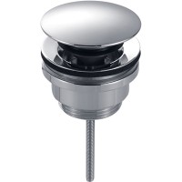 Донный клапан AQUAme click-clack Хром