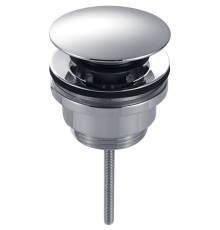 Донный клапан AQUAme click-clack Хром