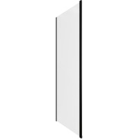 Душевая стенка Allen Brau Fantasy 80 3.11012.31 профиль Черный матовый стекло прозрачное