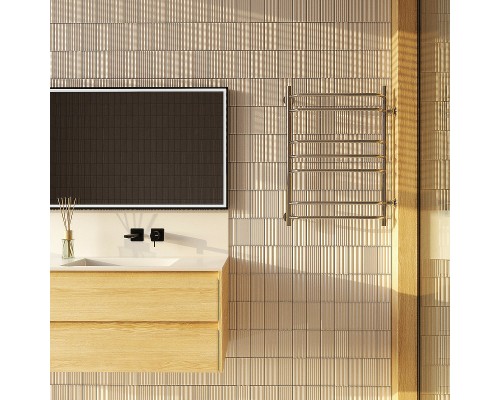 Водяной полотенцесушитель Aringa Лана 50x80x50 AR03026CH Хром