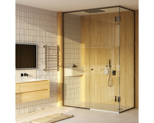 Водяной полотенцесушитель Aringa Лана 50x80x50 AR03026CH Хром