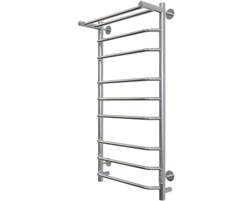 Электрический полотенцесушитель Aringa Бонди 100x50 AR03018CH с полкой Хром