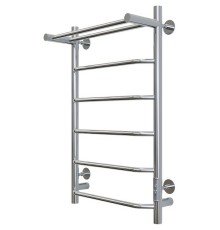 Электрический полотенцесушитель Aringa Киото 80x50 AR03001CH с полкой Хром