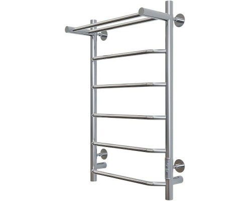 Электрический полотенцесушитель Aringa Киото 80x50 AR03001CH с полкой Хром