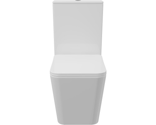 Унитаз компакт Aqueduto Macio AQDSMAC10 с бачком и сиденьем Микролифт