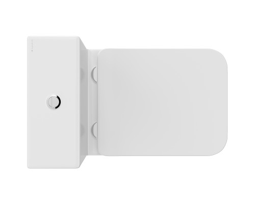 Унитаз компакт Aqueduto Macio AQDSMAC10 с бачком и сиденьем Микролифт