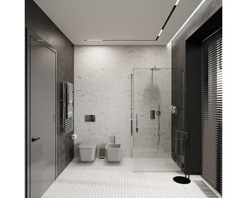 Унитаз Aqueduto Macio MAC0130 подвесной Серый матовый с сиденьем Микролифт