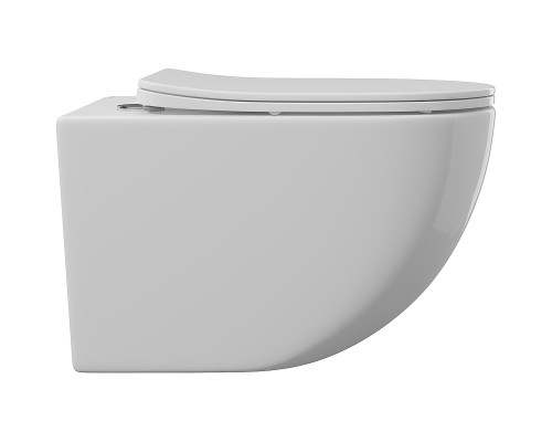 Комплект унитаза с инсталляцией Aqueduto Ovo AQDS021 с сиденьем Микролифт и клавишей смыва Хром