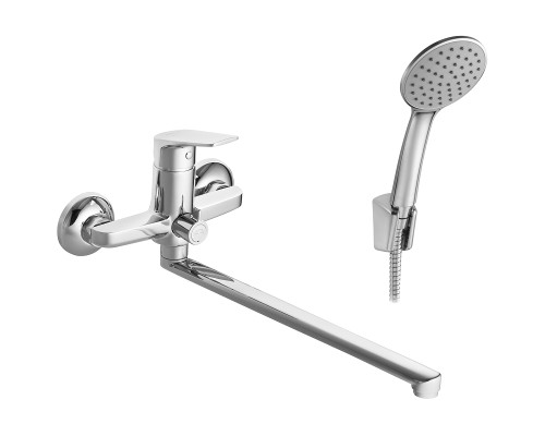 Смеситель для ванны Santek Кант WH5A12002C001 универсальный Хром