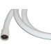 Душевой шланг Iddis Optima Home Белый матовый