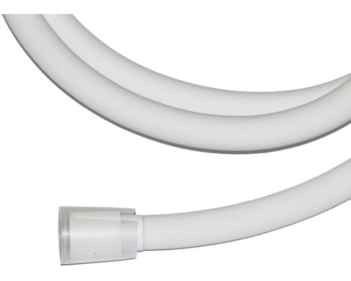 Душевой шланг Iddis Optima Home Белый матовый