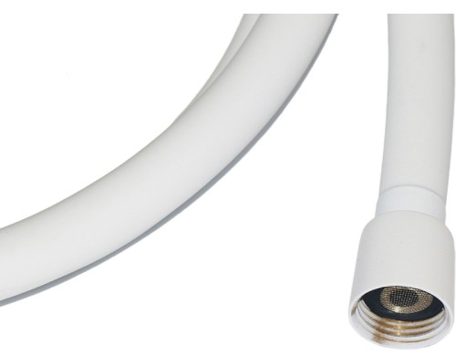 Душевой шланг Iddis Optima Home Белый матовый