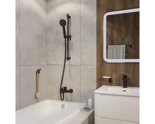 Душевой шланг Iddis Optima Home OPH20BLi19 Черный матовый