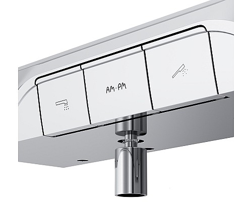 Смеситель для ванны AM.PM Func F8F10500 Хром