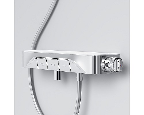 Смеситель для ванны AM.PM Func F8F10500 Хром