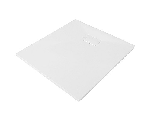 Душевой поддон из стеклопластика WasserKRAFT Main 90x80 41T20 Белый матовый