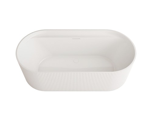 Акриловая ванна Abber 170х80 AB9444MW без гидромассажа