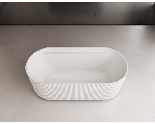 Акриловая ванна Abber 170х80 AB9444MW без гидромассажа