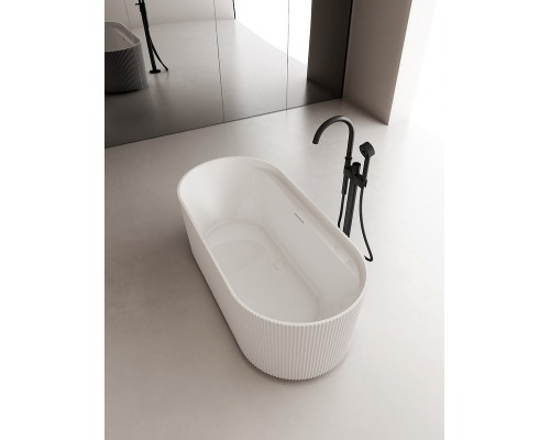 Акриловая ванна Abber 170х80 AB9444MW без гидромассажа