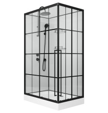 Душевая кабина Niagara Standart 120x80 L без гидромассажа