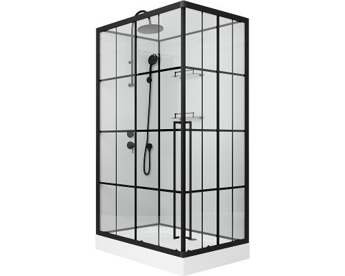Душевая кабина Niagara Standart 120x80 L без гидромассажа