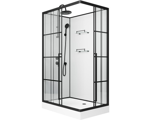 Душевая кабина Niagara Standart 120x80 L без гидромассажа