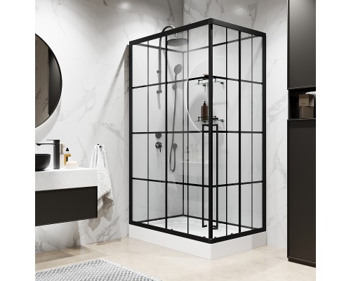 Душевая кабина Niagara Standart 120x80 L без гидромассажа
