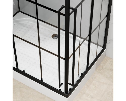Душевая кабина Niagara Standart 120x80 L без гидромассажа
