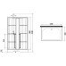 Душевая кабина Niagara Standart 120x80 L без гидромассажа