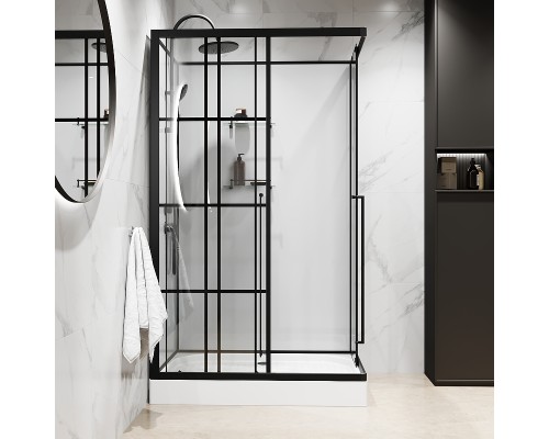 Душевая кабина Niagara Standart 120x80 L без гидромассажа