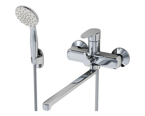 Смеситель для ванны Aringa Рейн AR02001CH универсальный Хром