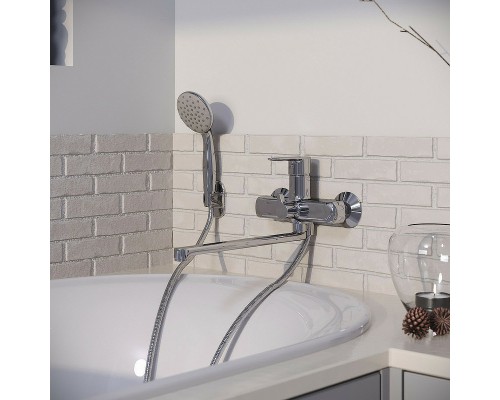 Смеситель для ванны Aringa Рейн AR02001CH универсальный Хром