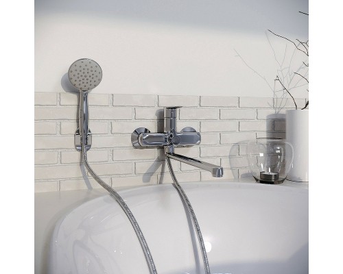 Смеситель для ванны Aringa Рейн AR02001CH универсальный Хром