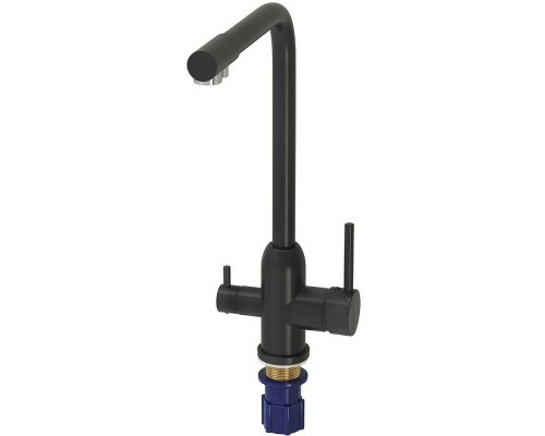 Смеситель для кухни Aringa Гранде AR02016BL Черный