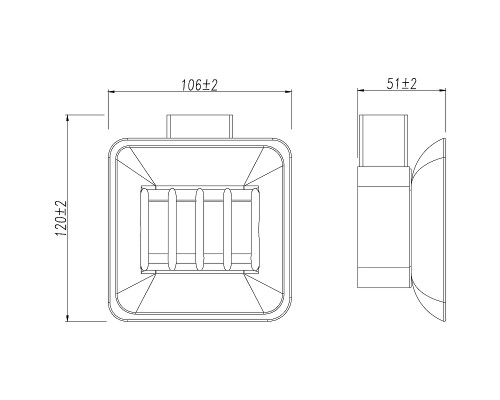 Мыльница Lemark Smooth Line 9741016 Хром